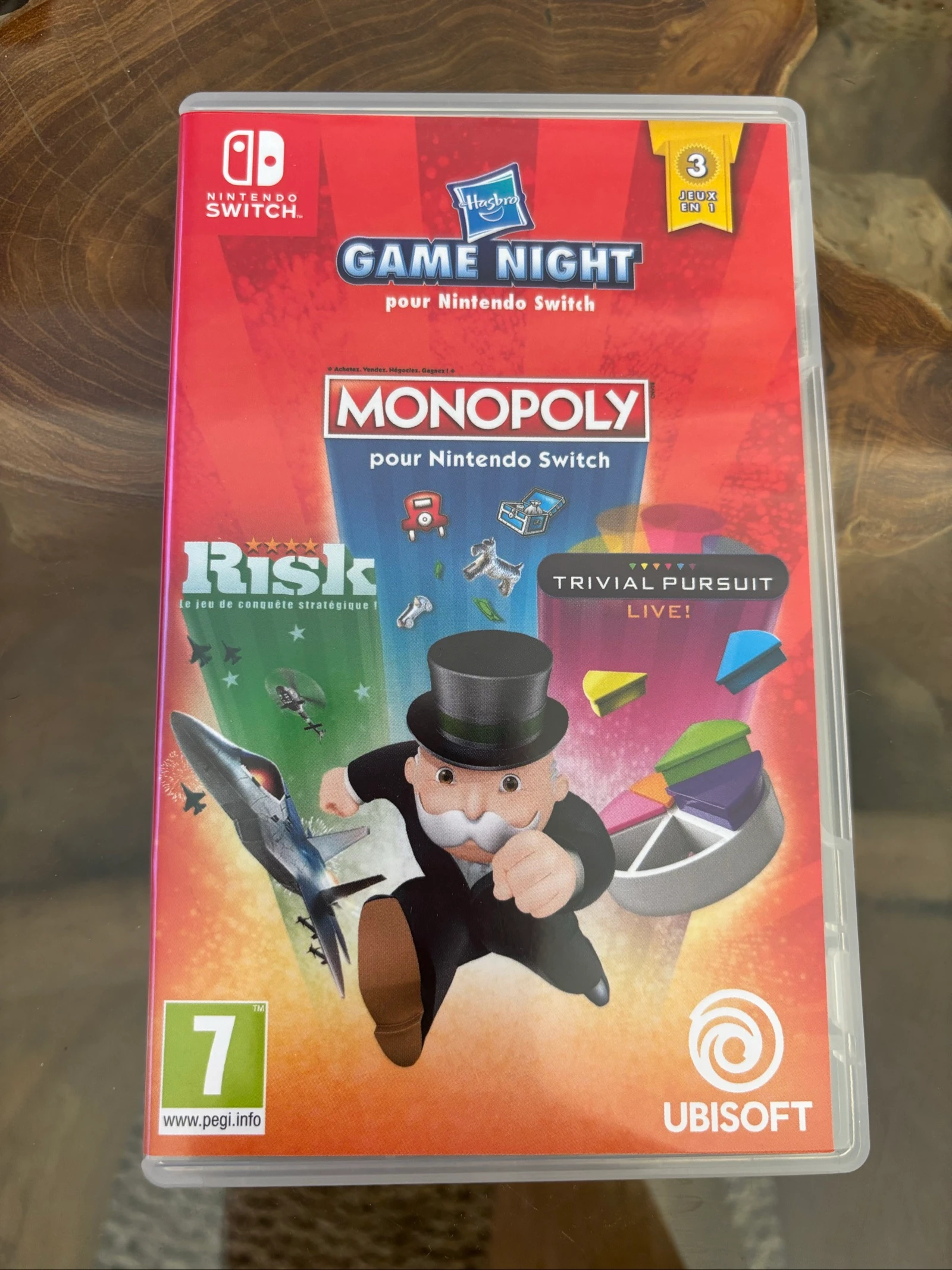 Jeu Nintendo switch game night 